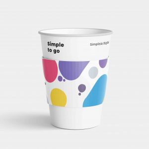 Coffee mug simple to go