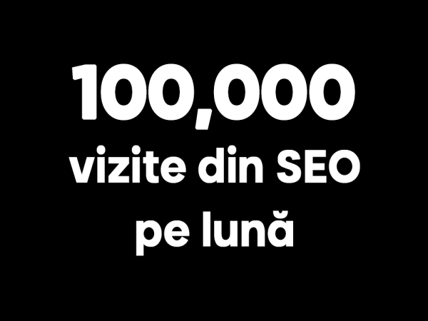 SEO – Site de Stiri: de la 3 la 100 mii de vizite/luna in 5 luni